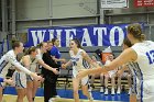 WBBall vs Clark  Wheaton College Women’s Basketball vs Clark University. - Photo By: KEITH NORDSTROM